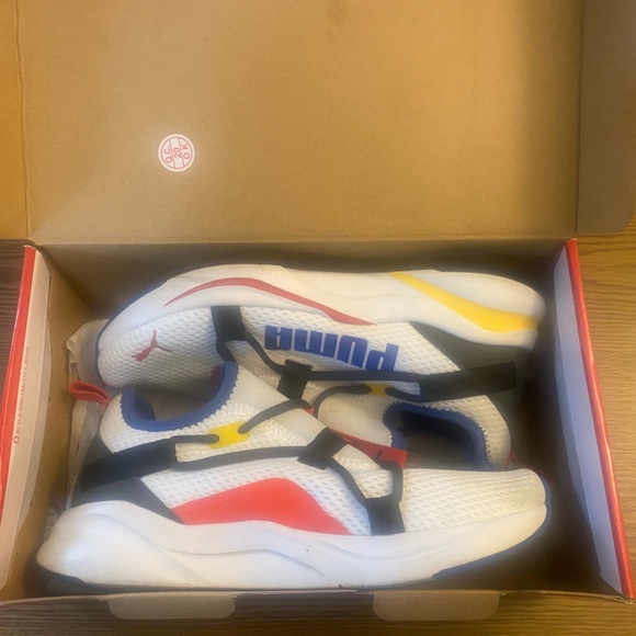 Youth Puma SoftRide Rift Slip On - Picture 2 of 7